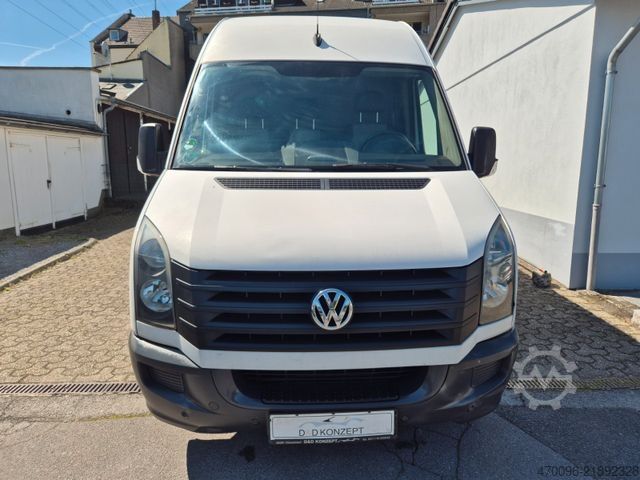 High top van VOLKSWAGEN Crafter Kasten 35 lang L3H2 Hochdach
