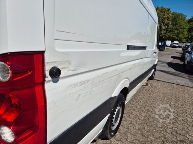High top van VOLKSWAGEN Crafter Kasten 35 lang L3H2 Hochdach