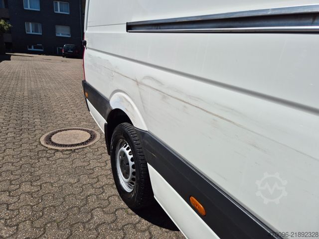 High top van VOLKSWAGEN Crafter Kasten 35 lang L3H2 Hochdach