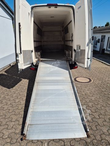 High top van VOLKSWAGEN Crafter Kasten 35 lang L3H2 Hochdach