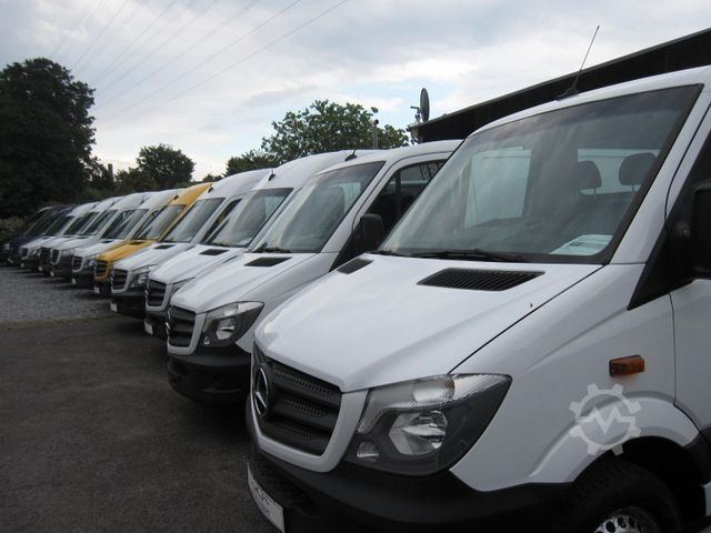 High top van VOLKSWAGEN Crafter Kasten 35 lang L3H2 Hochdach