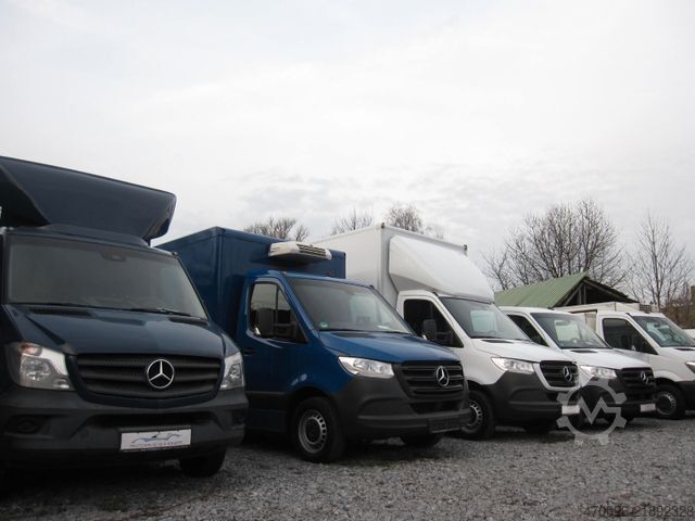 High top van VOLKSWAGEN Crafter Kasten 35 lang L3H2 Hochdach