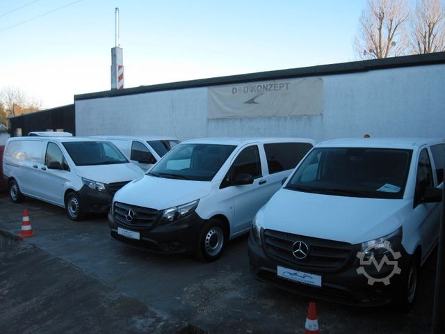 High top van VOLKSWAGEN Crafter Kasten 35 lang L3H2 Hochdach