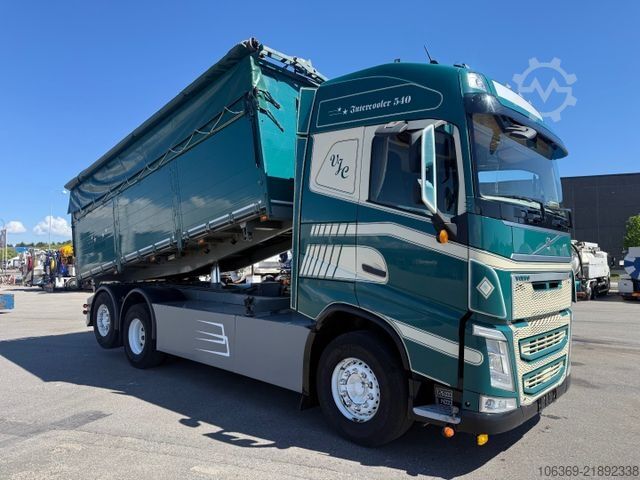 Tipvogn VOLVO FH540 6x2*4 Tipper Ecotop Euro 6