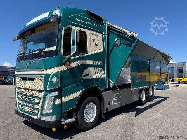 Tipvogn VOLVO FH540 6x2*4 Tipper Ecotop Euro 6