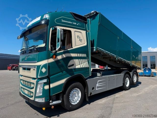 Tipvogn VOLVO FH540 6x2*4 Tipper Ecotop Euro 6