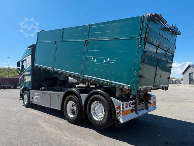 Tipvogn VOLVO FH540 6x2*4 Tipper Ecotop Euro 6