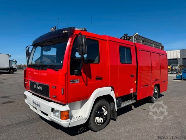 Anden MAN 10.224 4x2 Feuerwehrauto