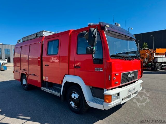 Anden MAN 10.224 4x2 Feuerwehrauto