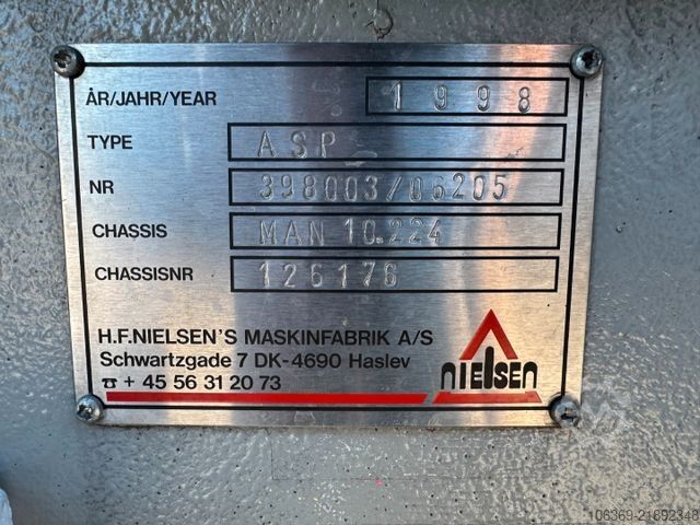 Anden MAN 10.224 4x2 Feuerwehrauto