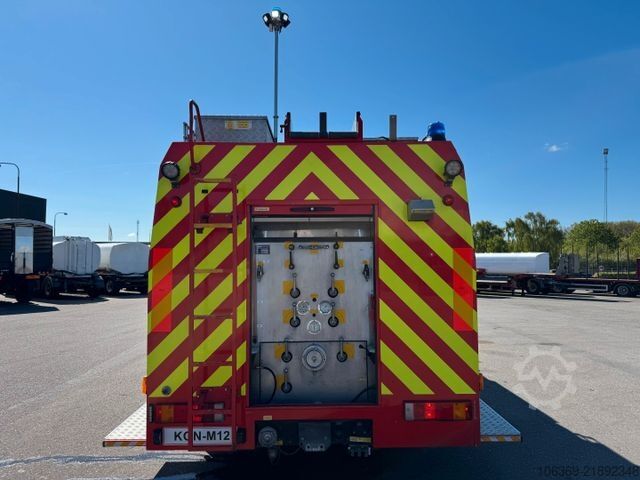 Anden MAN 10.224 4x2 Feuerwehrauto