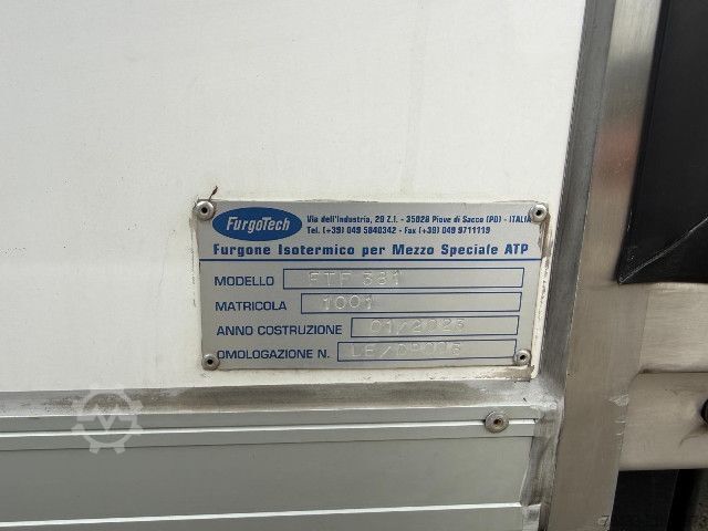 Kombi-hladnjača IVECO DAILY 35C18 FG. ISOTERMICO + GRUPPO FRIGO. DOPPIA