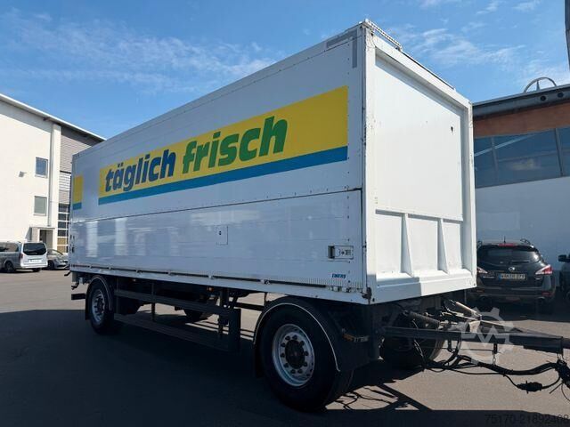 Vending truck Ewers PRASQ 18 Schwenkwand SAF LBW BÄR 2.500kg