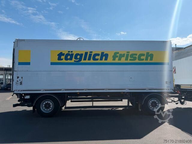 Vending truck Ewers PRASQ 18 Schwenkwand SAF LBW BÄR 2.500kg