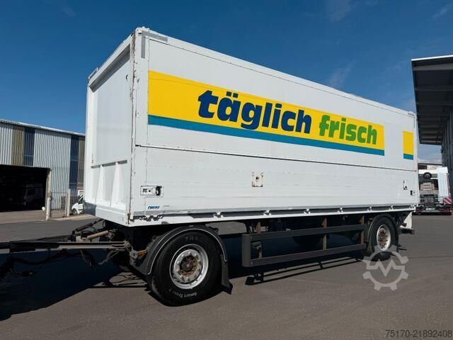 Vending truck Ewers PRASQ 18 Schwenkwand SAF LBW BÄR 2.500kg