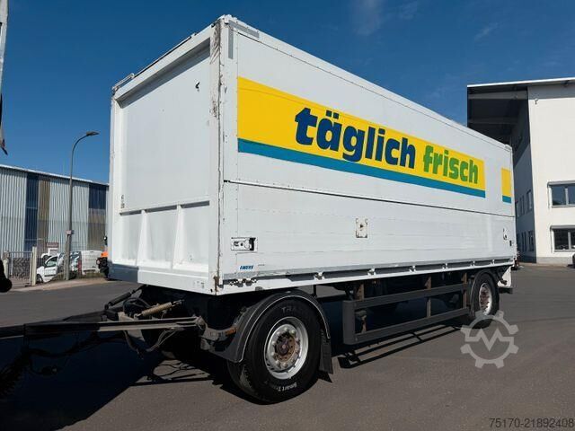 Vending truck Ewers PRASQ 18 Schwenkwand SAF LBW BÄR 2.500kg