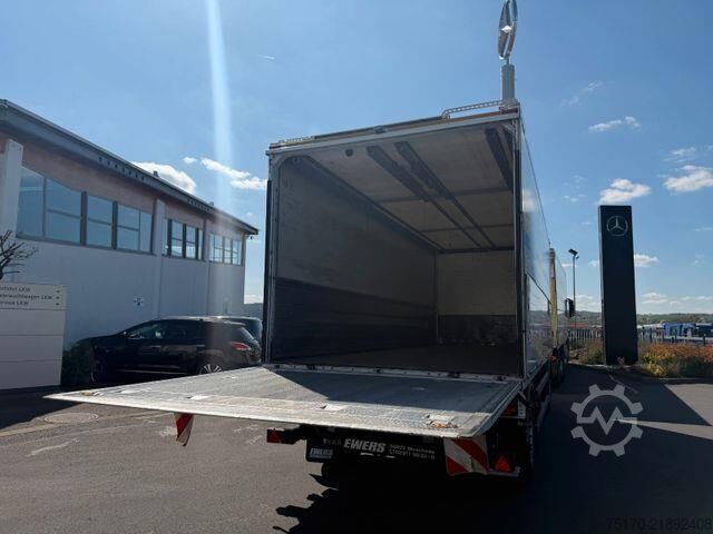 Vending-vélbíll Ewers PRASQ 18 Schwenkwand SAF LBW BÄR 2.500kg