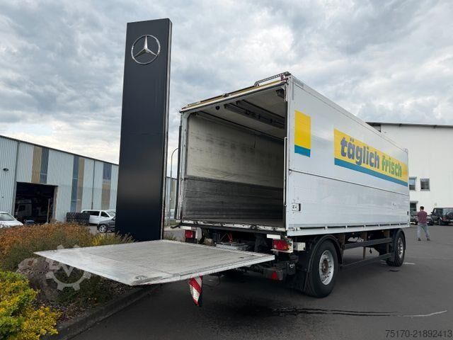 Vending-vélbíll Ewers PRASQ18 Schwenkwand SAF LBW BÄR 2.500kg