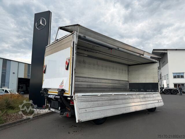Vending-vélbíll Ewers PRASQ18 Schwenkwand SAF LBW BÄR 2.500kg