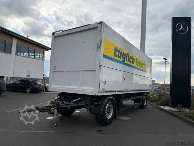 Vending-vélbíll Ewers PRASQ18 Schwenkwand SAF LBW BÄR 2.500kg