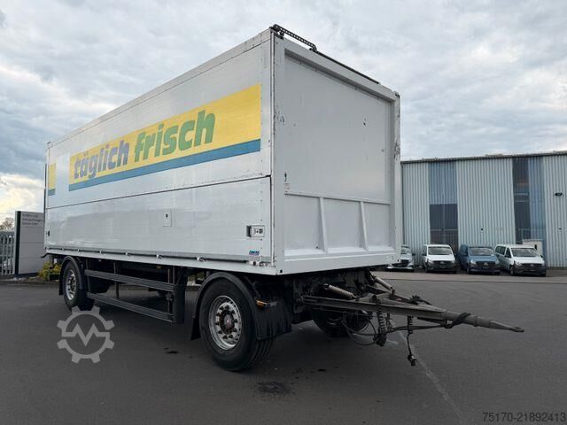 Vending-vélbíll Ewers PRASQ18 Schwenkwand SAF LBW BÄR 2.500kg