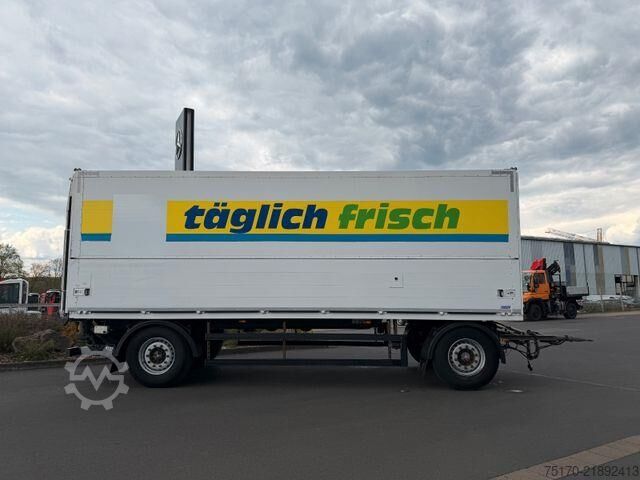 Vending-vélbíll Ewers PRASQ18 Schwenkwand SAF LBW BÄR 2.500kg