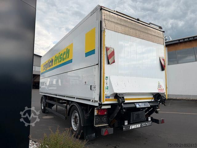 Vending-vélbíll Ewers PRASQ18 Schwenkwand SAF LBW BÄR 2.500kg