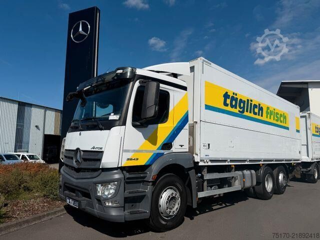  Mercedes-Benz Antos 2543 L Schwenkwand LBW BÄR 2.500kg AHK