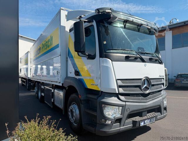  Mercedes-Benz Antos 2543 L Schwenkwand LBW BÄR 2.500kg AHK