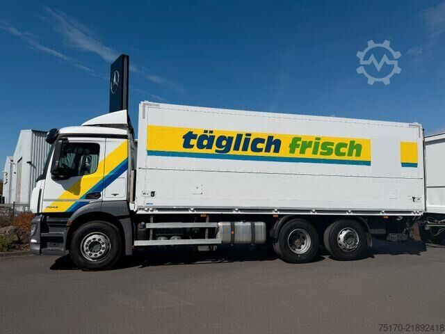  Mercedes-Benz Antos 2543 L Schwenkwand LBW BÄR 2.500kg AHK