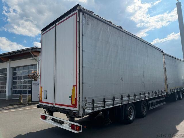 Rennandi presenningar Schmitz Cargobull SGF*C2