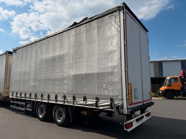 Rennandi presenningar Schmitz Cargobull SGF*C2