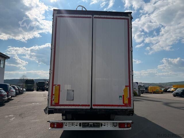 Rennandi presenningar Schmitz Cargobull SGF*C2