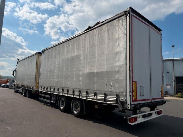 Rennandi presenningar Schmitz Cargobull SGF*C2
