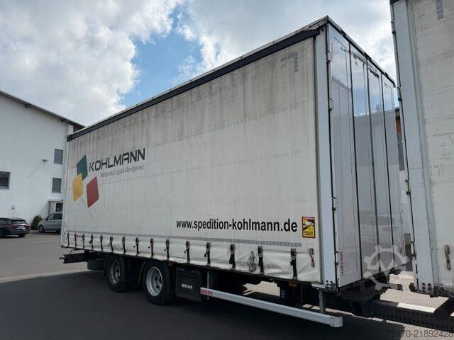 Rennandi presenningar Wecon APZ 218 BPW Achsen Schiebeverdeck