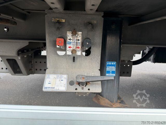 Rennandi presenningar Wecon APZ 218 BPW Achsen Schiebeverdeck