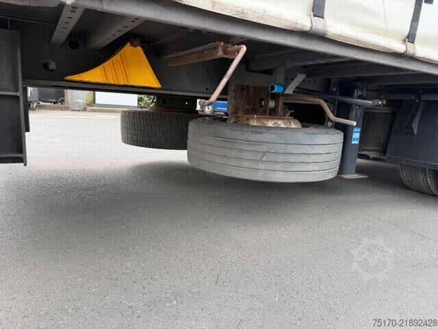 Rennandi presenningar Wecon APZ 218 BPW Achsen Schiebeverdeck