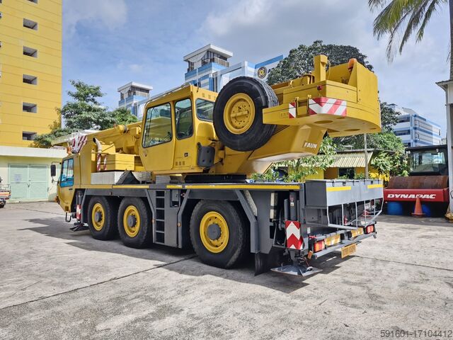 автокран TADANO FUAN ATF50-3