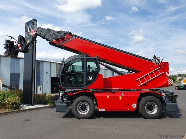 Cargadora de ruedas MAGNI Magni RTH 5.35 SH / Fällkran / nur 2.034h
