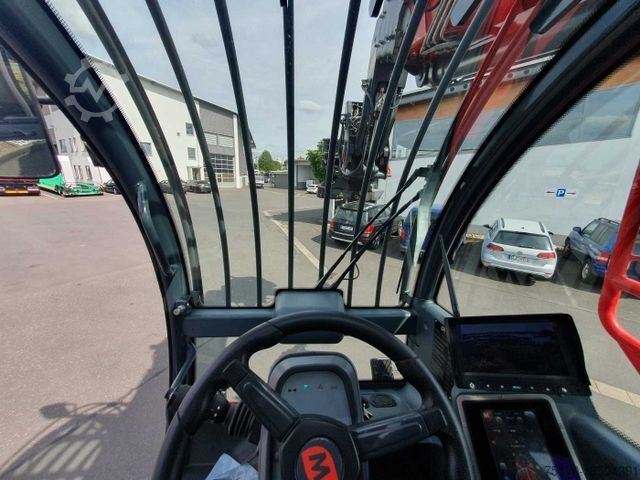 Cargadora de ruedas MAGNI Magni RTH 5.35 SH / Fällkran / nur 2.034h