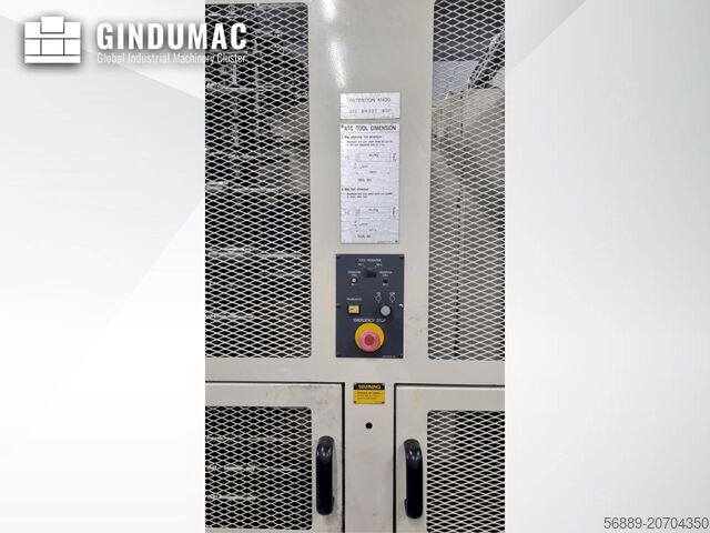 Horizontal Machining Centre YASDA H-30i