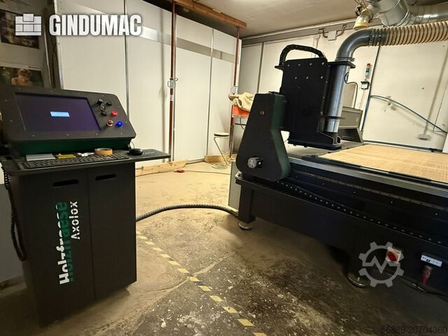 Wood Mill GEWEMA Axolox 4021