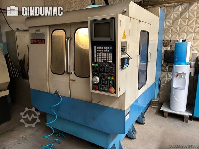 Vertical Machining Centre Hyundai SPT-V30TD