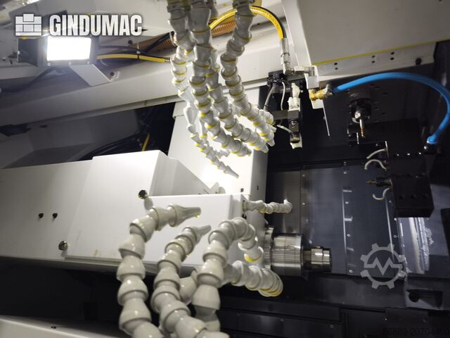 Svarvmaskin av schweizisk typ Citizen Cincom M16-4M8