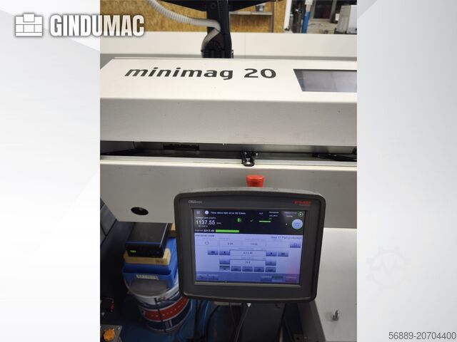 Swiss Type Turning Machine Citizen Cincom M16-4M8