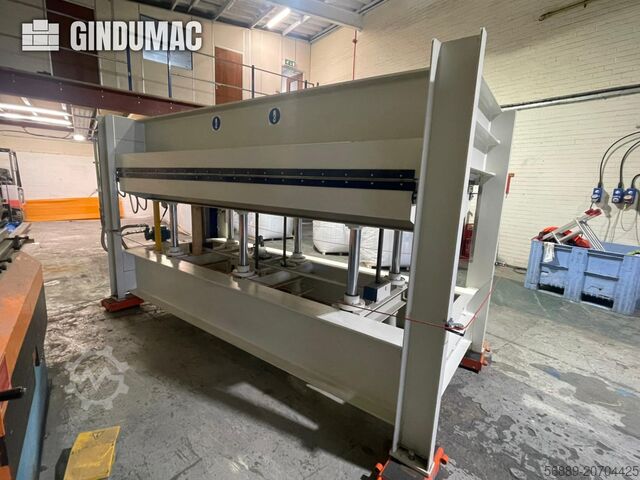 Prensa para folheados ORMA ORMA NPC/DIGIT 6/95 30/13 AS-BO