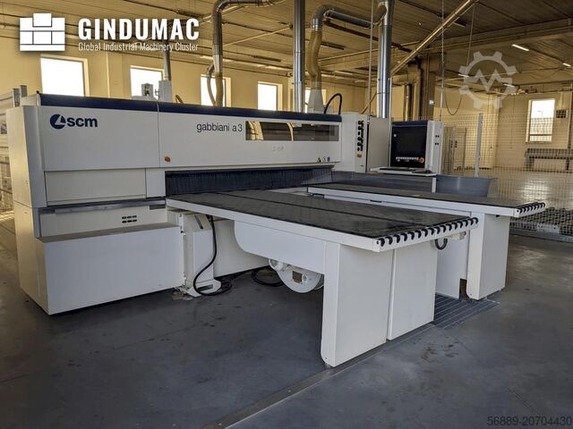 Pila za ploče SCM Gabbiani A3 130