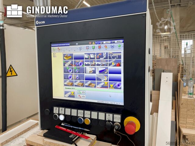 Panel Testere SCM Gabbiani A3 130