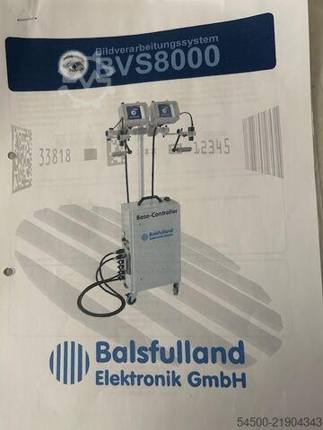  Balsfulland Elektronik GmbH Kamerasystem