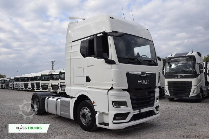 Cap tractor standard MAN TGX 18.470 GX
